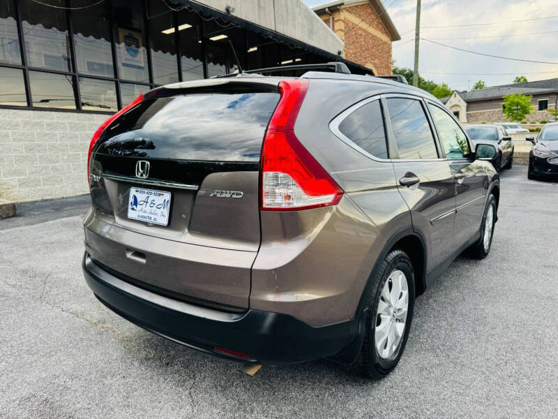 2012 Honda CR-V EX-L w/Navi