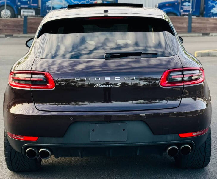 2017 Porsche Macan S