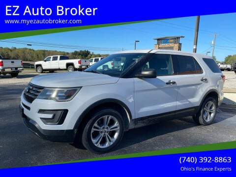 2016 Ford Explorer for sale at EZ Auto Broker in Mount Vernon OH