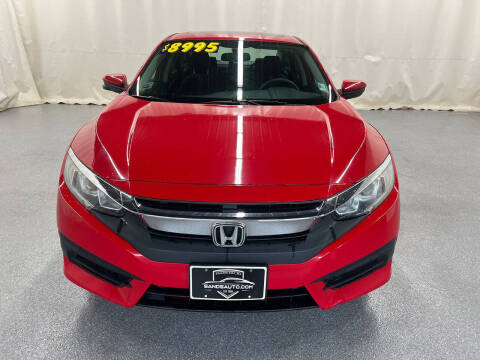 2017 Honda Civic EX