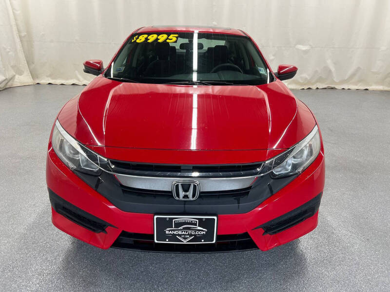 2017 Honda Civic EX