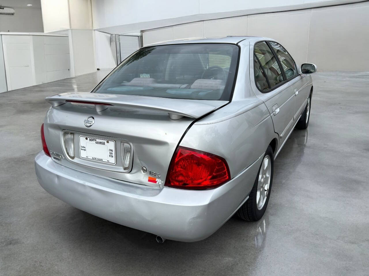 2006 Nissan Sentra for sale at North Georgia Auto Sales in Dalton, GA