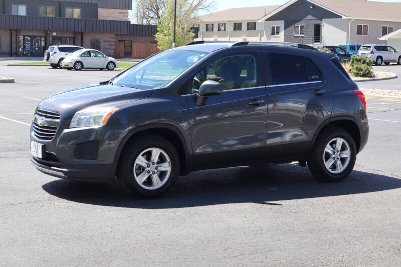 2016 Chevrolet Trax LT