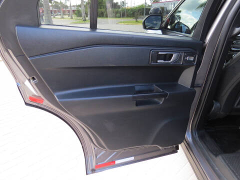 2020 Ford Explorer Hybrid Police Interceptor Utility