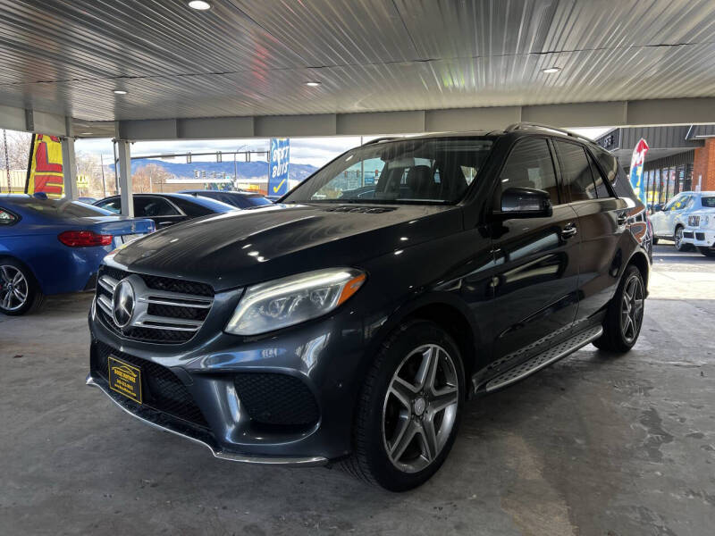 2016 Mercedes-Benz GLE-Class GLE400's photo