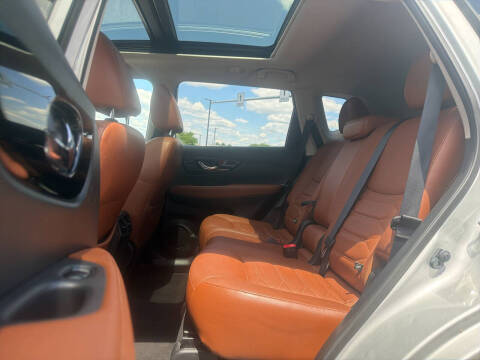 2017 Nissan Rogue SL
