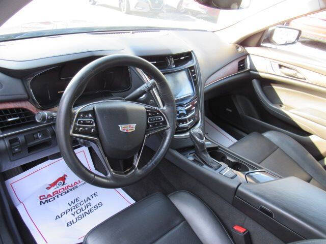 2016 Cadillac CTS 2.0T Luxury Collection