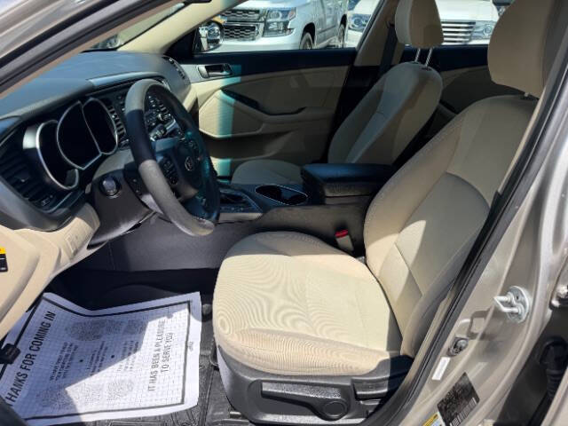 2015 Kia Optima LX