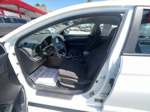 2019 Hyundai Elantra Value Edition