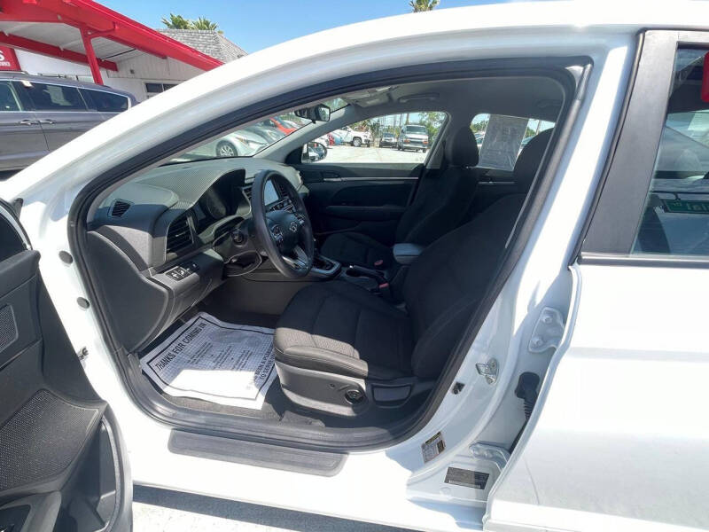 2019 Hyundai Elantra Value Edition