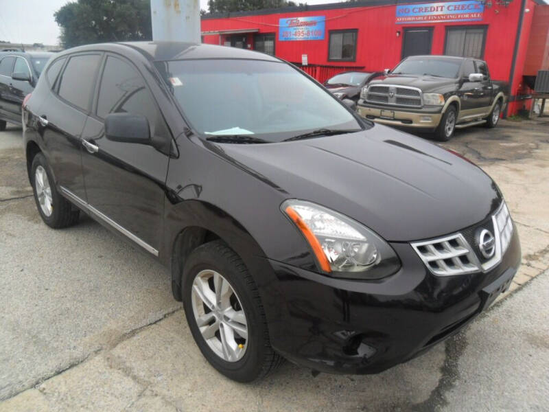 2014 Nissan Rogue Select S