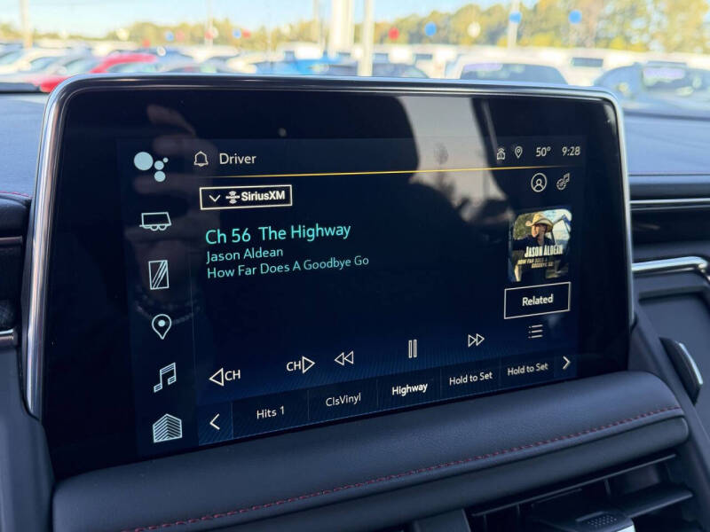 2024 Chevrolet Tahoe RST