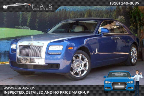2012 Rolls-Royce Ghost