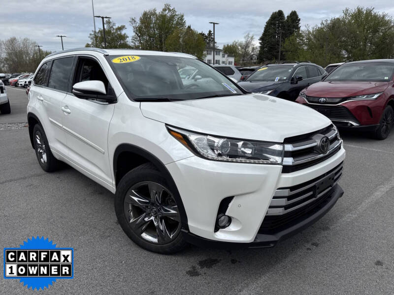 2018 Toyota Highlander Limited Platinum