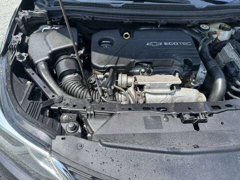 2017 Chevrolet Cruze Premier Auto