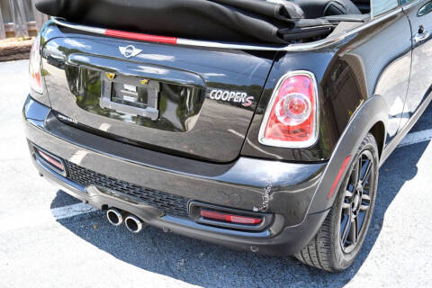 2015 MINI Convertible Cooper S