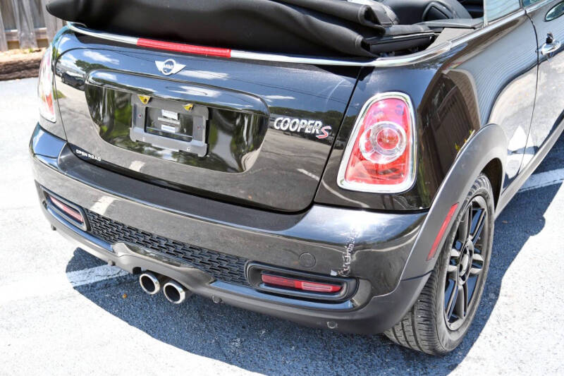 2015 MINI Convertible Cooper S