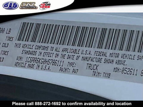 2017 RAM 1500 Tradesman