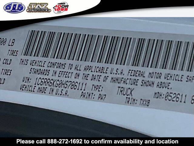 2017 RAM 1500 Tradesman