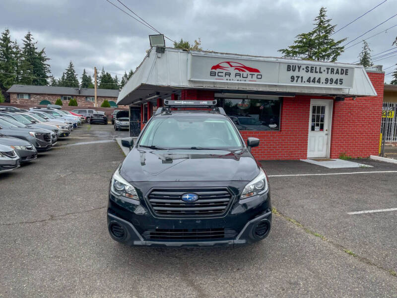 2017 Subaru Outback 2.5i