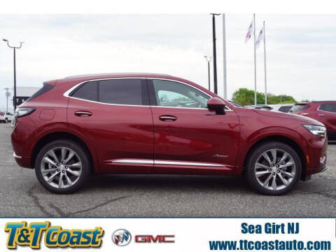 2021 Buick Envision Avenir