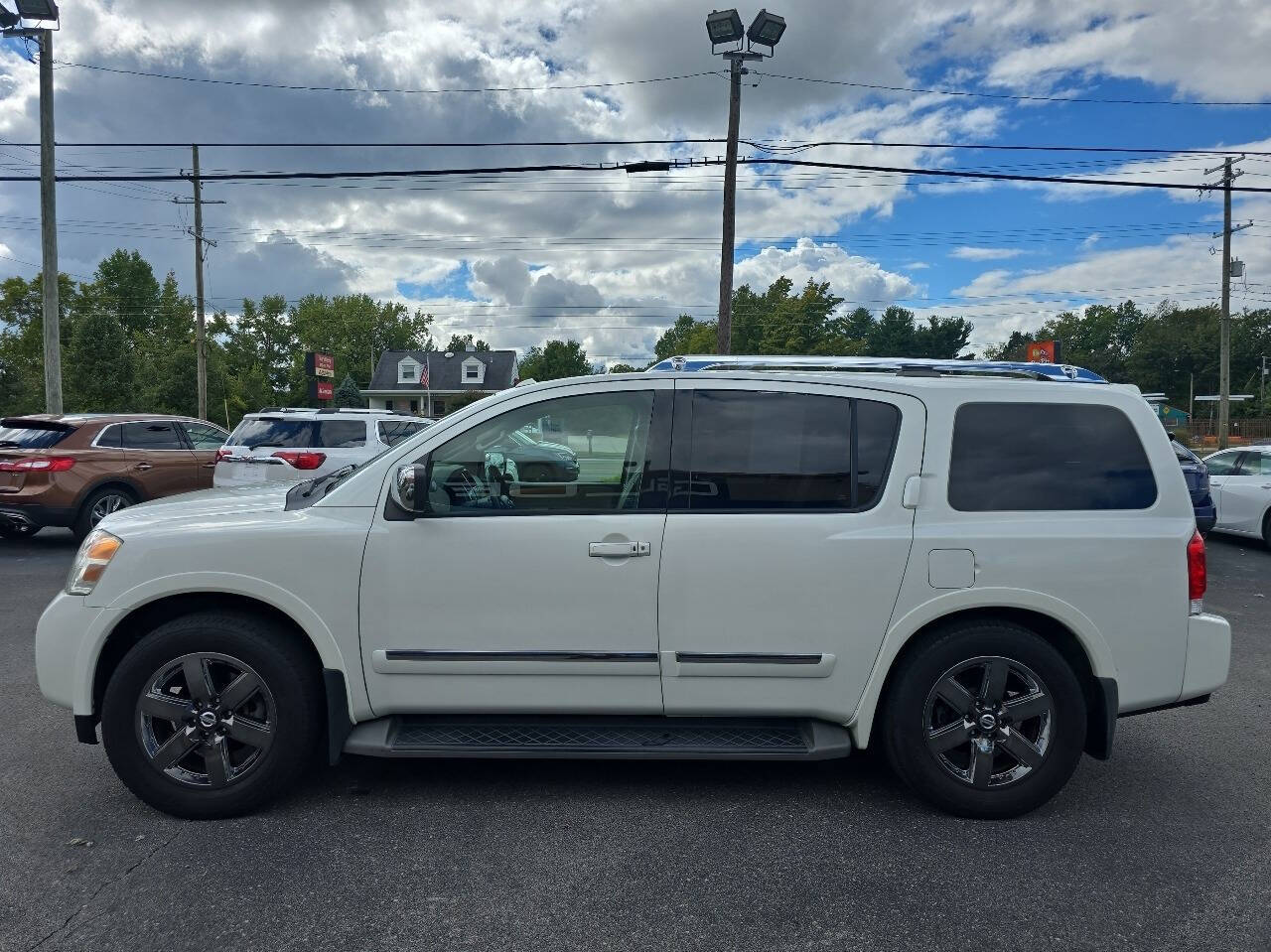 2013 Nissan Armada for sale at GLOBE AUTO SALES in Louisville, KY