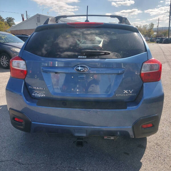 2014 Subaru Crosstrek