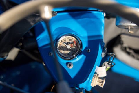 1957 BMW Isetta
