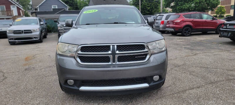 2012 Dodge Durango SXT