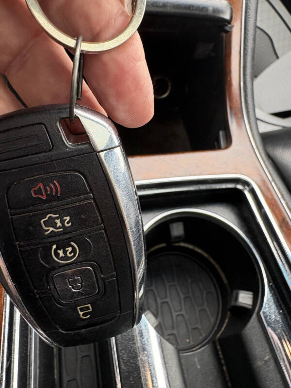 2019 Lincoln Continental Select