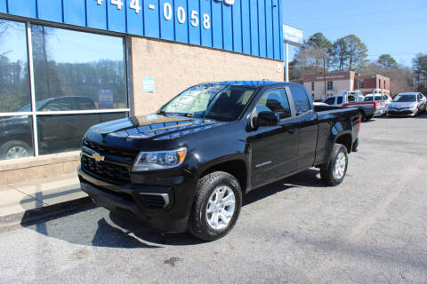 2022 Chevrolet Colorado for sale at Southern Auto Solutions - 1st Choice Autos in Marietta GA