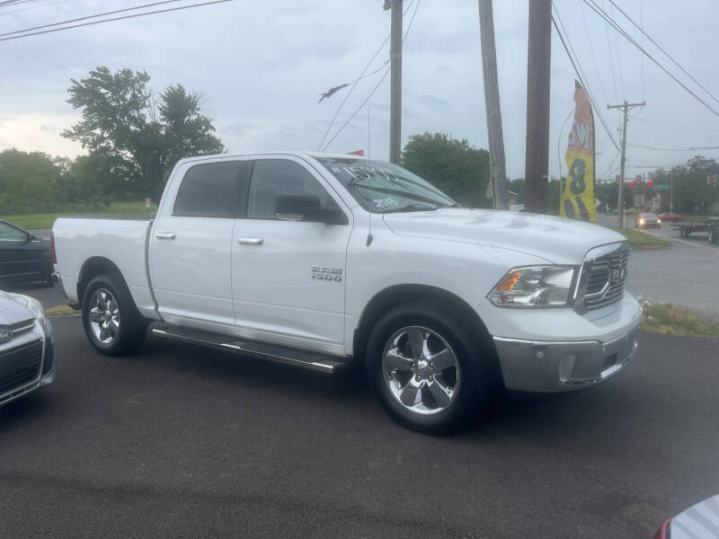 2018 RAM 1500 Big Horn