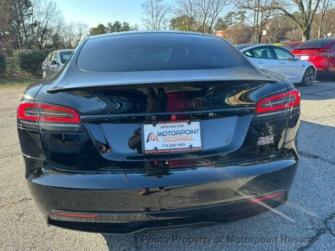 2024 Tesla Model S Plaid
