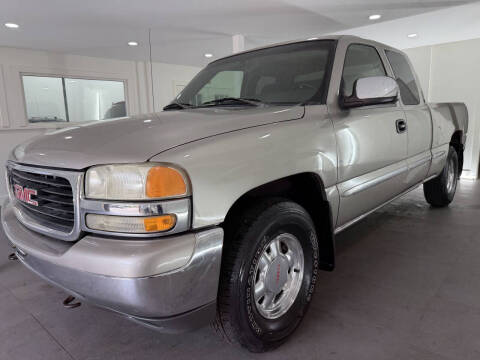 2002 GMC Sierra 1500 SLE