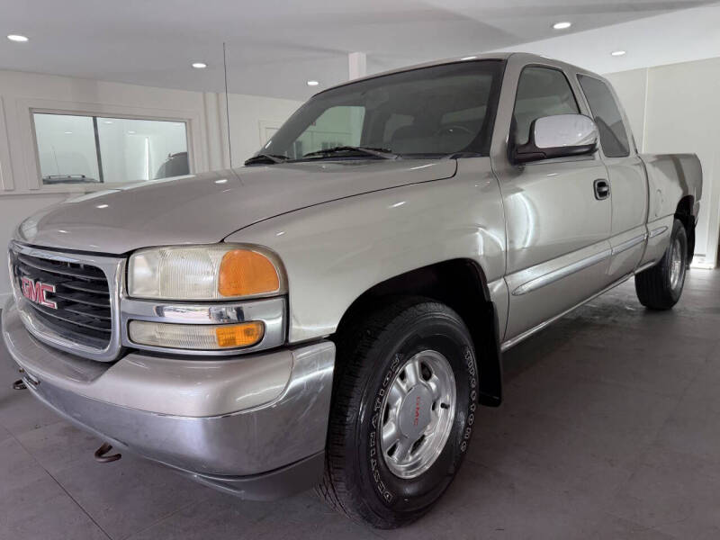2002 GMC Sierra 1500 SLE