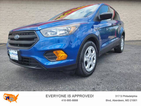 2018 Ford Escape for sale at Car Nation in Aberdeen MD