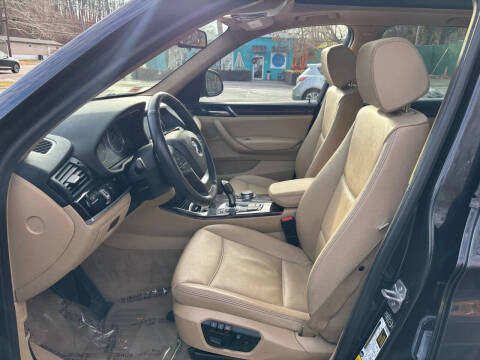 2015 BMW X3 xDrive28i