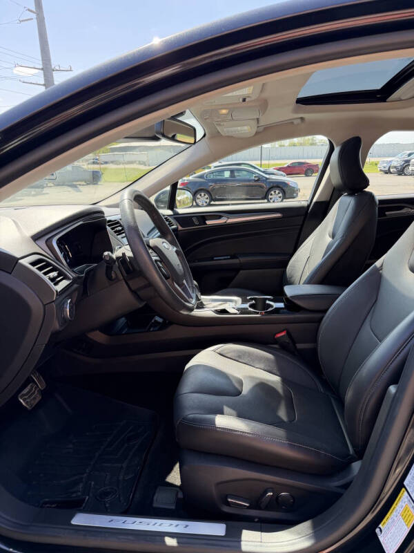 2015 Ford Fusion Titanium