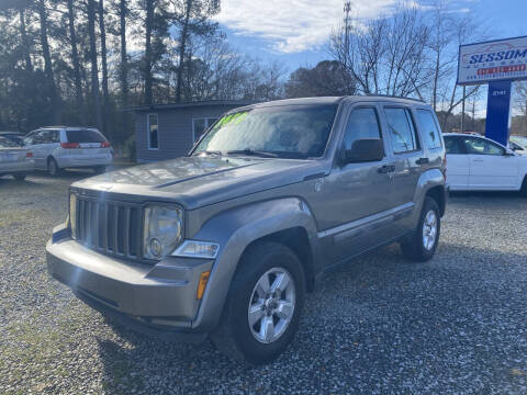 2012 Jeep Liberty Latitude