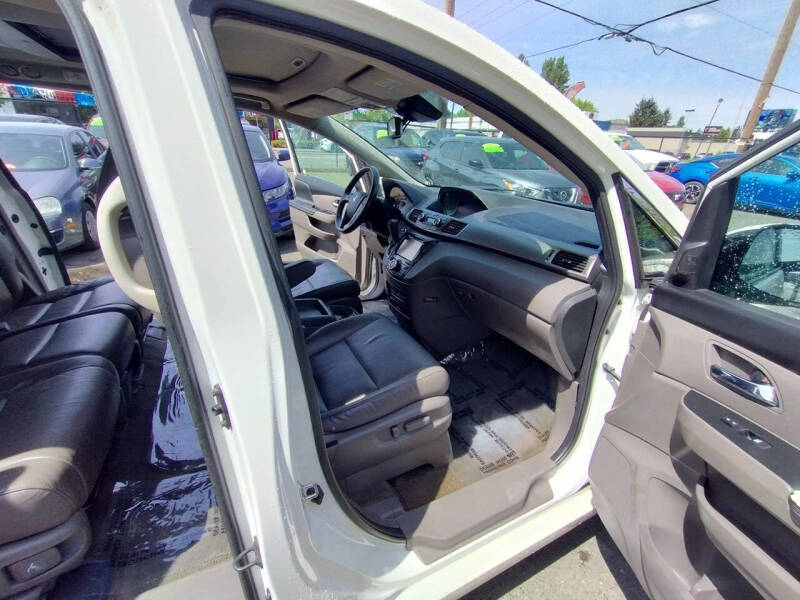 2014 Honda Odyssey Touring Elite