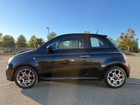 2014 FIAT 500 Sport