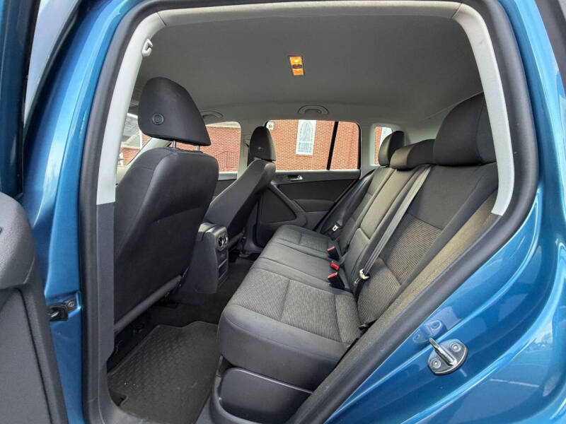 2017 Volkswagen Tiguan 2.0T S