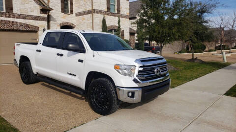 2017 Toyota Tundra for sale at Frisco Exchange LLC in Frisco TX