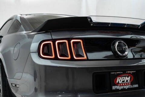 2013 Ford Mustang