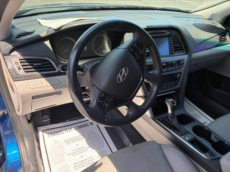 2017 Hyundai Sonata Limited