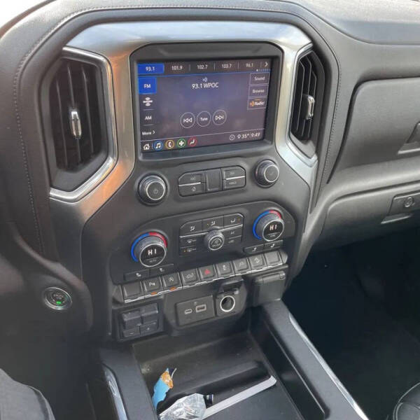 2020 Chevrolet Silverado 1500