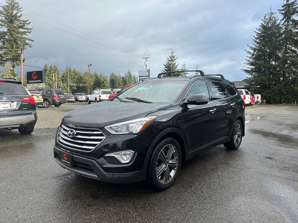 2014 Hyundai SANTA FE for sale at Cascade Motors in Olympia, WA