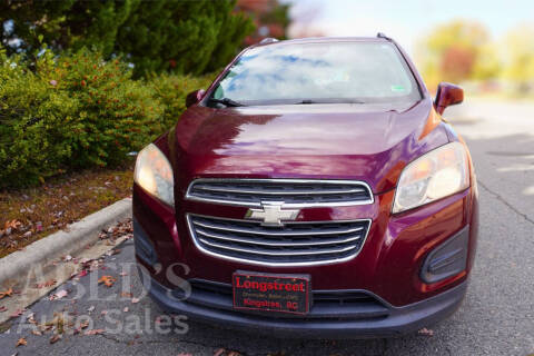 2016 Chevrolet Trax LT