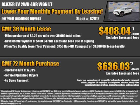 2026 Chevrolet Blazer EV LT