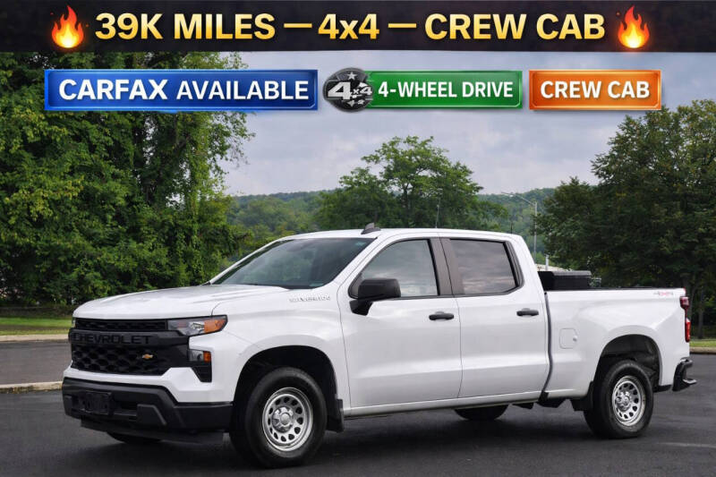2023 Chevrolet Silverado 1500 Work Truck